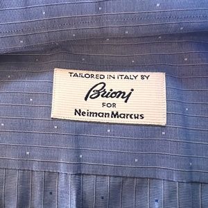 Men’s Brioni dress shirt.